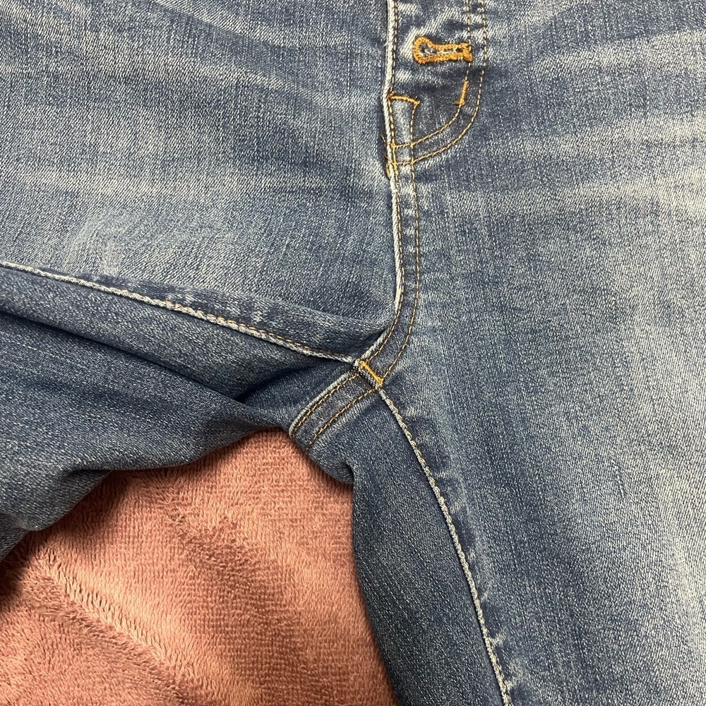 Madewell Women's Blue Jeans - Picture 11 of 14